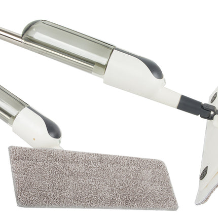 Plattmopp med sprayfunktion och 3x mikrofiberkuddar - Enkel och effektiv rengöring