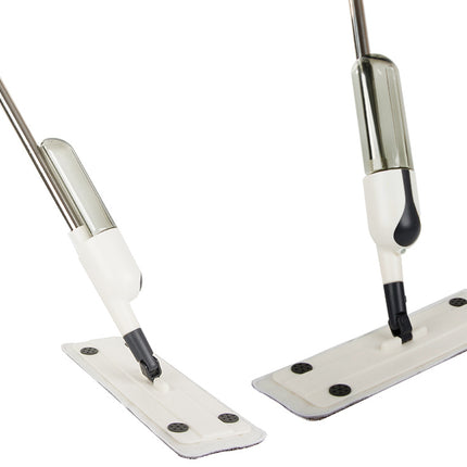 Plattmopp med sprayfunktion och 3x mikrofiberkuddar - Enkel och effektiv rengöring