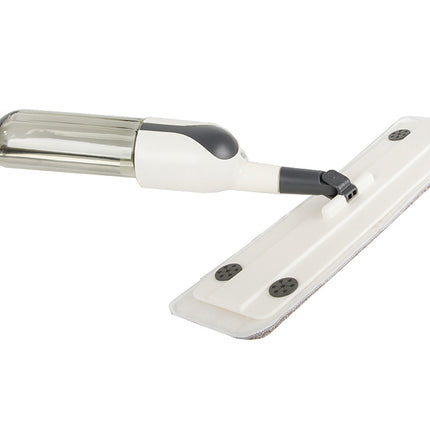 Plattmopp med sprayfunktion och 3x mikrofiberkuddar - Enkel och effektiv rengöring