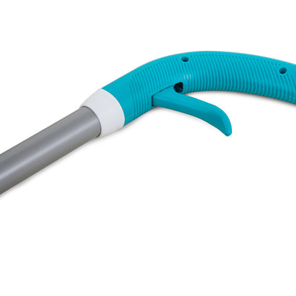 Fladmoppe med Integreret Sprøjte og Roterende Hoved - Effektiv og Brugervenlig Rengøring