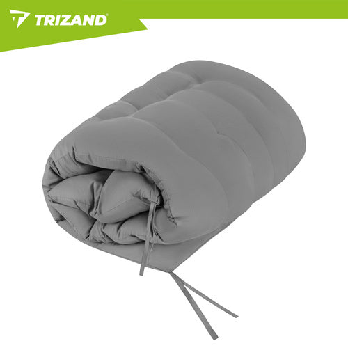 Foldbar Solseng med Hynde – Justerbar Have- og Strandliggestol