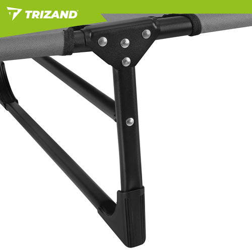 Foldbar Solseng med Hynde – Justerbar Have- og Strandliggestol
