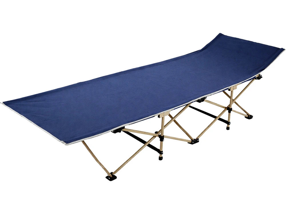 Gæsteseng/campingseng – Sammenklappelig 190x70 cm (Op til 130 kg)
