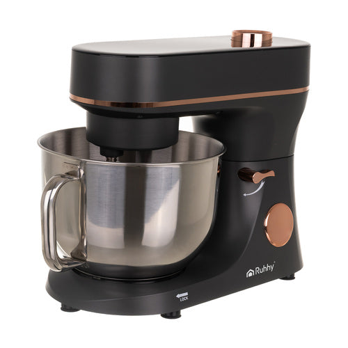 Matberedare 5,5 L med uppvärmd skål + tillbehör och pekskärm