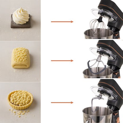 Matberedare 5,5 L med uppvärmd skål + tillbehör och pekskärm