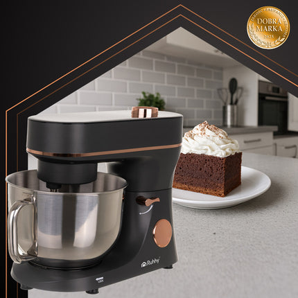 Matberedare 5,5 L med uppvärmd skål + tillbehör och pekskärm