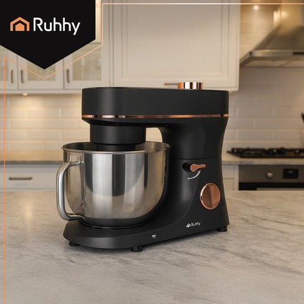 Matberedare 5,5 L med uppvärmd skål + tillbehör och pekskärm