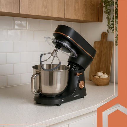 Matberedare 5,5 L med uppvärmd skål + tillbehör och pekskärm