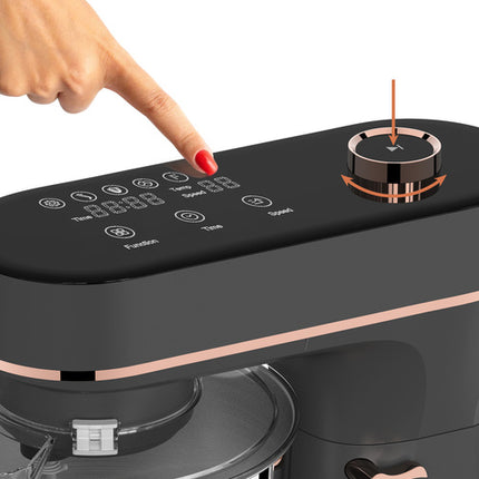 Matberedare 5,5 L med uppvärmd skål + tillbehör och pekskärm