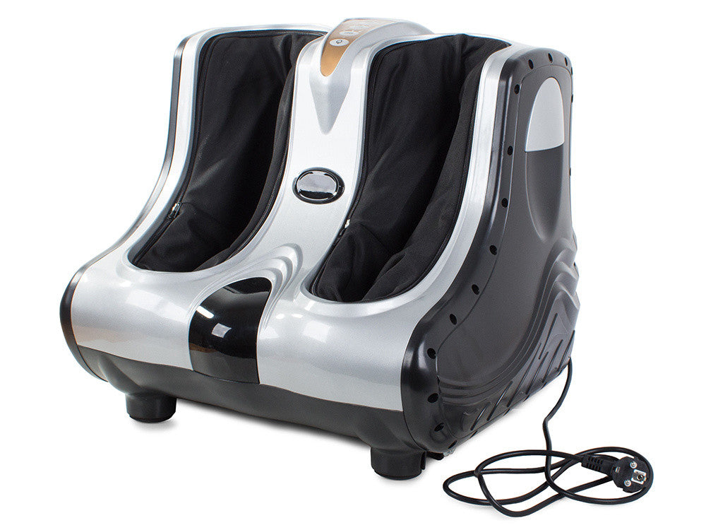 Fot- och Vadmassager med Värme och Vibration – 3 Hastigheter
