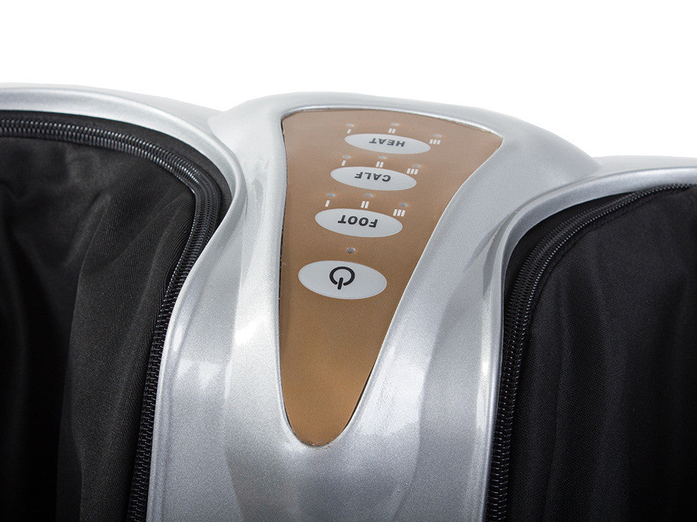 Fot- och Vadmassager med Värme och Vibration – 3 Hastigheter