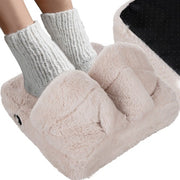 Foot Massager / Uppvärmda Massage Tofflor – Mjuk komfort och avkoppling