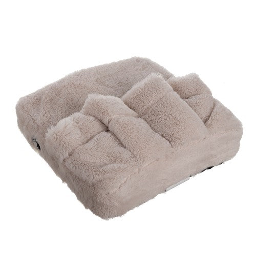 Foot Massager / Uppvärmda Massage Tofflor – Mjuk komfort och avkoppling