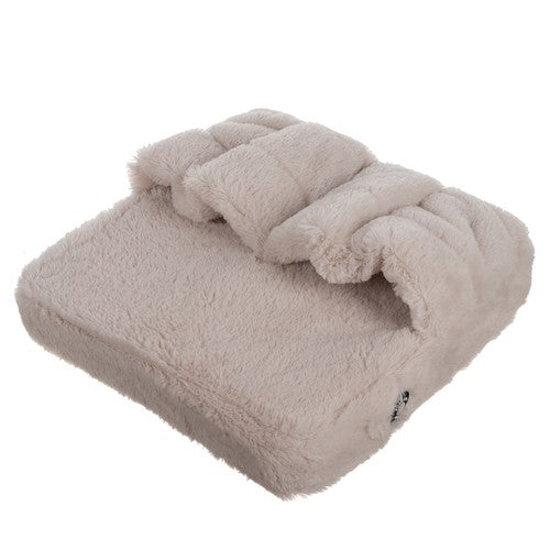Foot Massager / Uppvärmda Massage Tofflor – Mjuk komfort och avkoppling