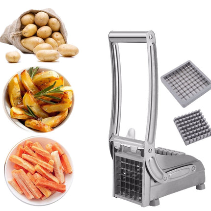 Pommes frites och grönsaksskärare - Enkel och snabb tillagning