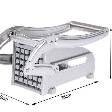 Pommes frites och grönsaksskärare - Enkel och snabb tillagning