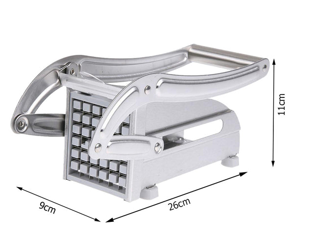 Pommes frites och grönsaksskärare - Enkel och snabb tillagning