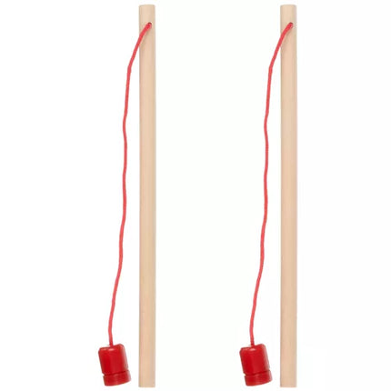 Magnetisk fiskespel i trä för barn 