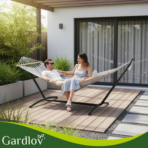 Hængekøje XXL 200x150 cm – til 2 personer