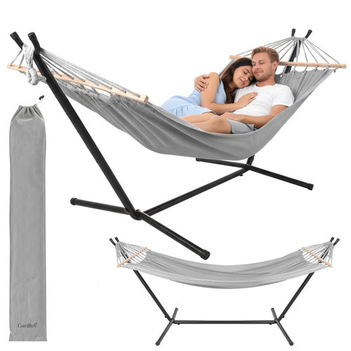 Hængekøje XXL 200x150 cm – til 2 personer