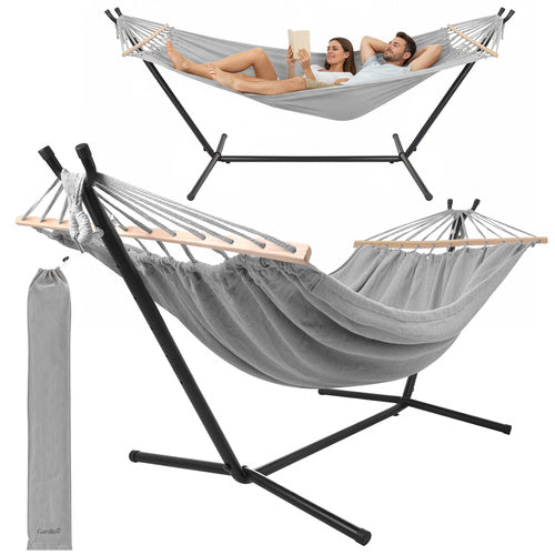 Hængekøje XXL 200x150 cm – til 2 personer