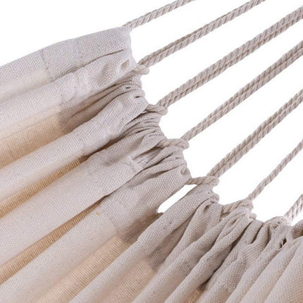 Stor trädgårdshängmatta med förvaringsväska