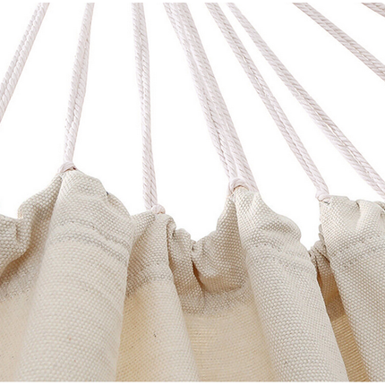 Stor trädgårdshängmatta med förvaringsväska