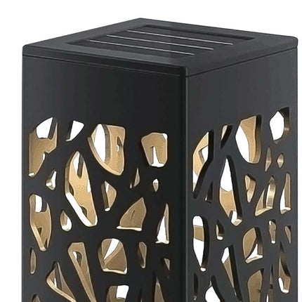 Soldriven trädgårdslykta dekorativt set med 4 st. med sensor