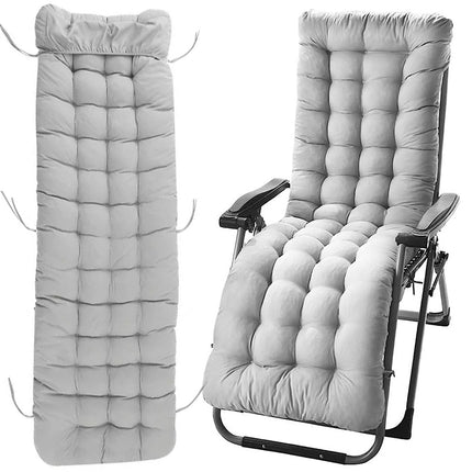 Stor trädgårdsstolsdyna 170 x 50 cm - Otroligt bekväm 