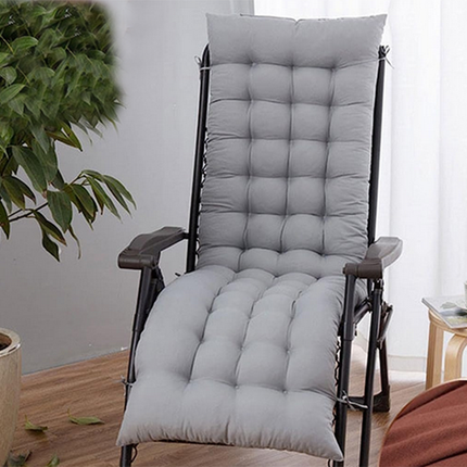 Stor trädgårdsstolsdyna 170 x 50 cm - Otroligt bekväm 