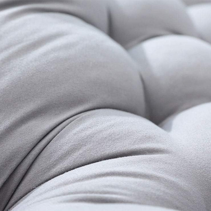 Stor trädgårdsstolsdyna 170 x 50 cm - Otroligt bekväm 