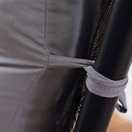 Stor trädgårdsstolsdyna 170 x 50 cm - Otroligt bekväm 