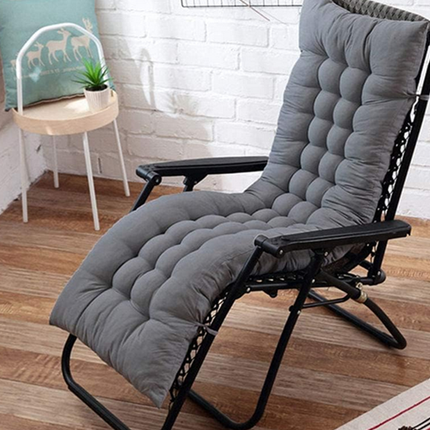 Stor trädgårdsstolsdyna 170 x 50 cm - Otroligt bekväm 