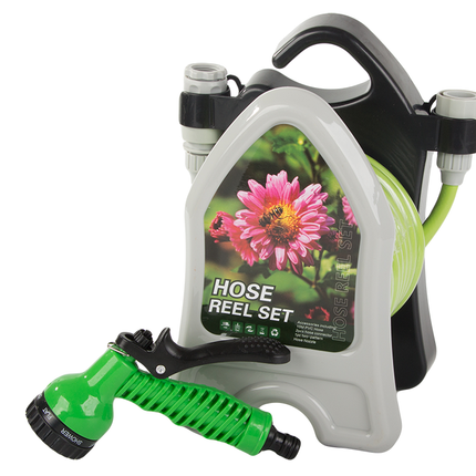 Haveslange inkl. Sprøjtepistol og Stander – 10 meter