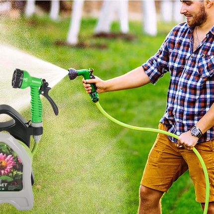 Haveslange inkl. Sprøjtepistol og Stander – 10 meter