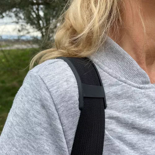Stor shoppingvagn med avtagbar väska