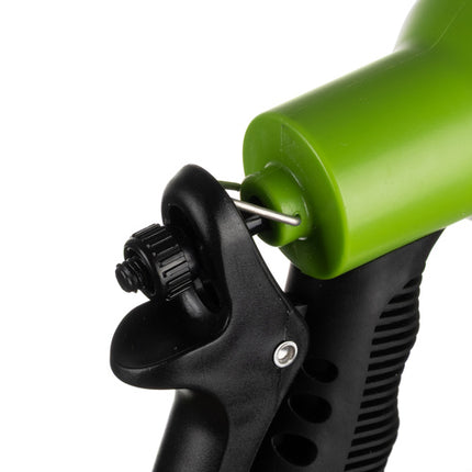 Komplett trädgårdsslang med automatisk upprullning – 25 meter med väggfäste och sprutpistol