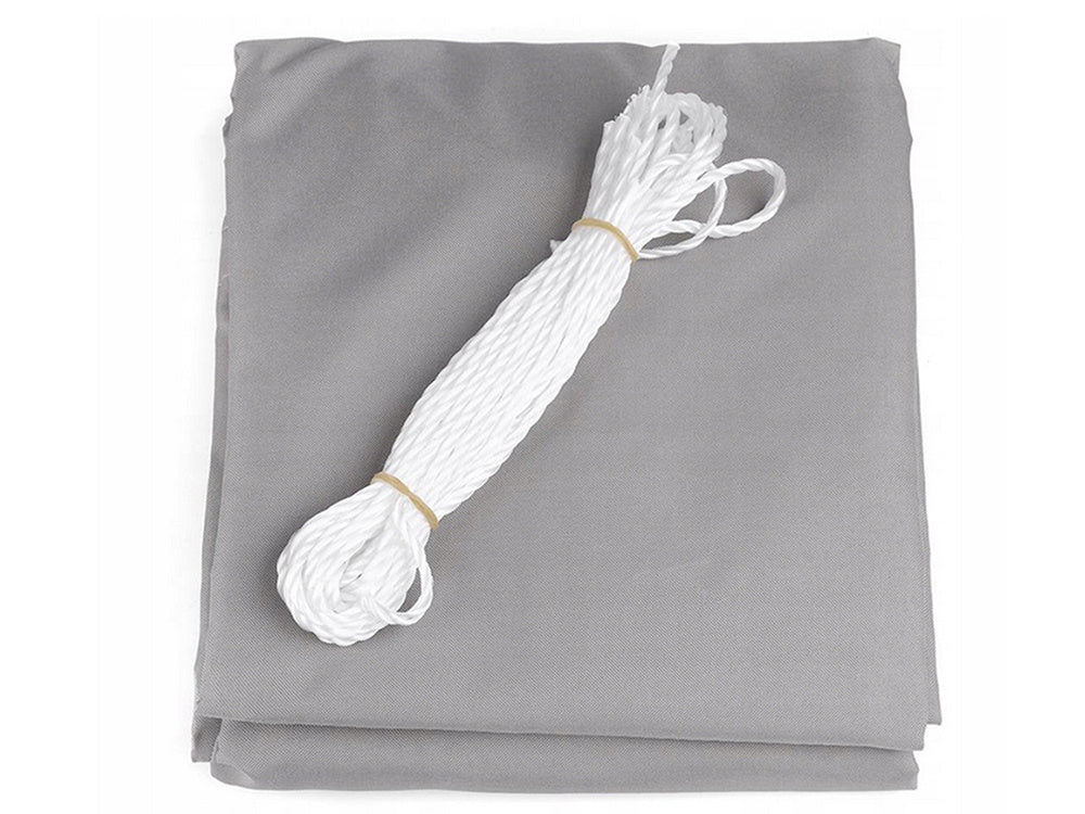 Solsegel Grå/Beige 3 storlekar