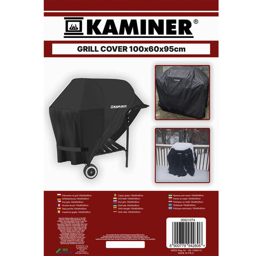 Grillovertræk XL str. 147x61x122 cm til Gasgrill og Kulgrill – Vandtæt og UV-Beskyttende