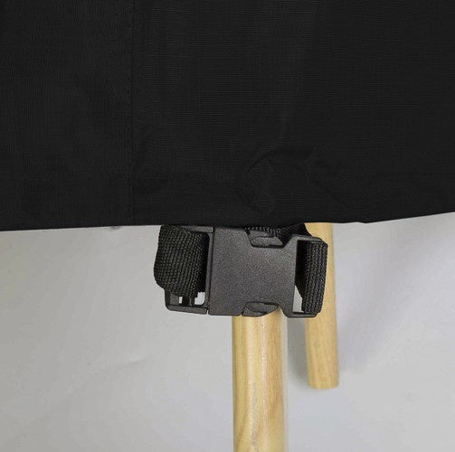 Grillovertræk XL str. 147x61x122 cm til Gasgrill og Kulgrill – Vandtæt og UV-Beskyttende