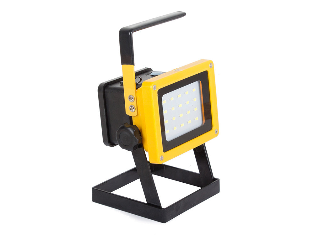 Uppladdningsbar LED-arbetslampa – 100W med 3 ljusinställningar
