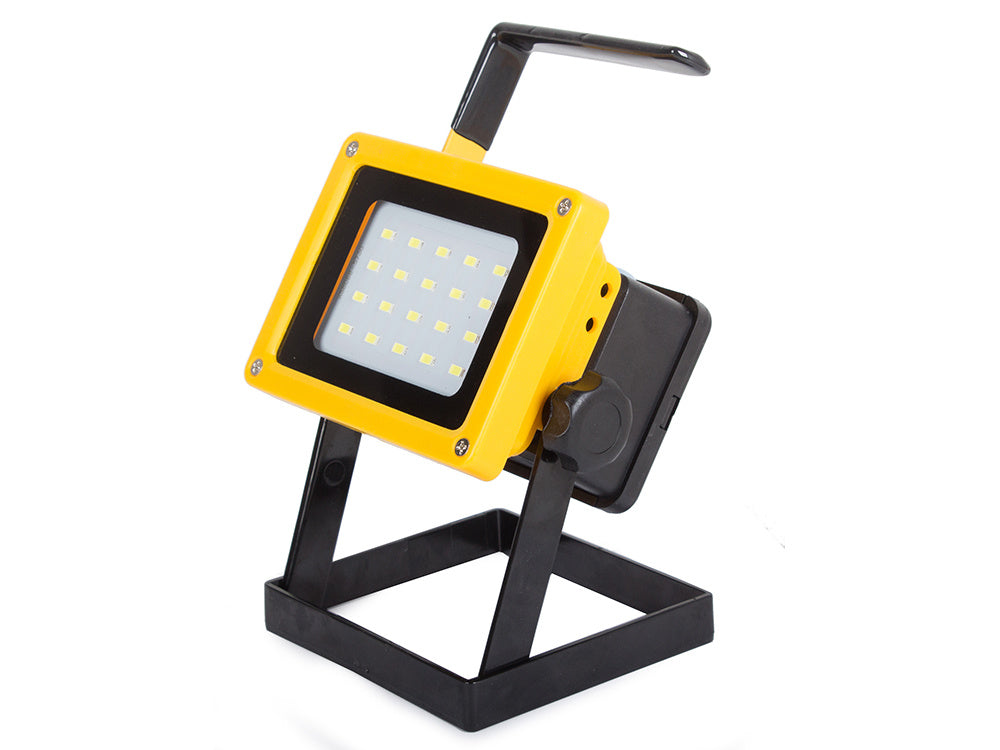 Uppladdningsbar LED-arbetslampa – 100W med 3 ljusinställningar