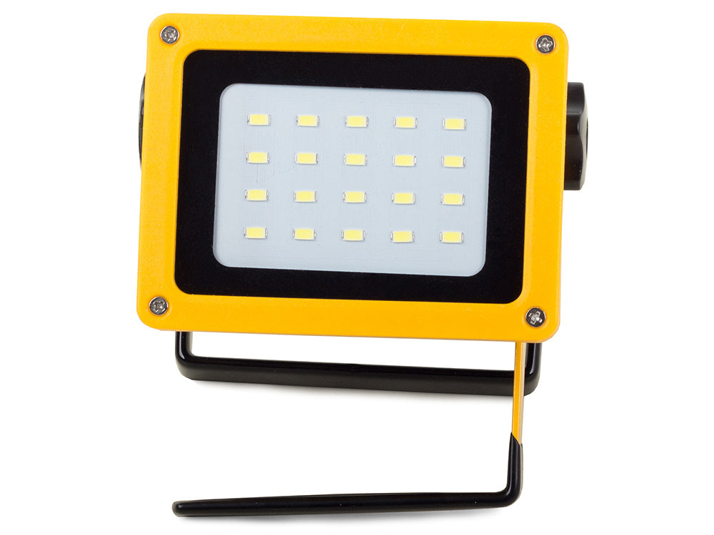 Uppladdningsbar LED-arbetslampa – 100W med 3 ljusinställningar