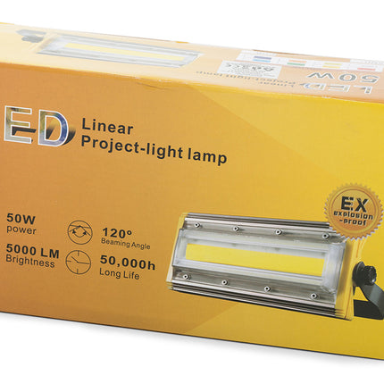 LED COB 50W Projektør – Kraftig og Bred Belysning