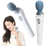 Elektrisk Håndholdt Massageapparat med 5 Intensiteter – Genopladelig Muskelmassager til Nakke, Ryg, Skuldre og Ben