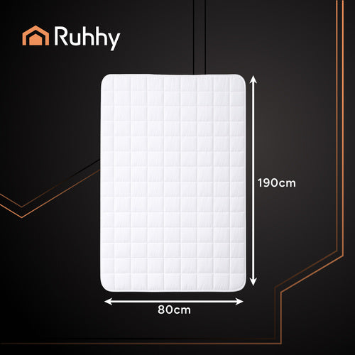 Varmemadras 190x80 cm med timer og temperaturkontrol