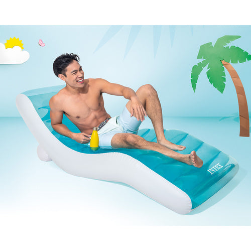 Solseng oppustelig  til Pool eller Strand – 191 x 99 cm