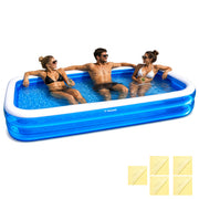 Familie pool 305 x 183 cm – Stort Badebassin til Haven