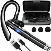 Trådlösa Bluetooth-hörlurar med Powerbank-fodral