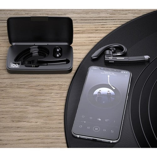Trådlösa Bluetooth-hörlurar med Powerbank-fodral